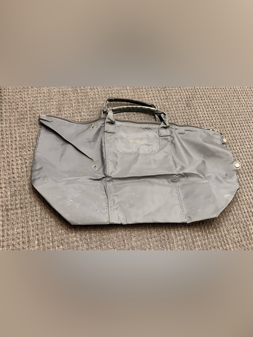 Tumi just in case foldable tote bag